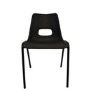 SILLA BERLIN NEGRA set de 2