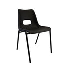 SILLA BERLIN NEGRA set de 2