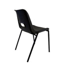 SILLA BERLIN NEGRA set de 2