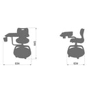 SILLA VITA COLLEGE VERDE LIMA