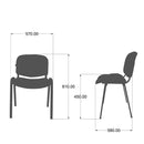 SILLA ISO set de 4