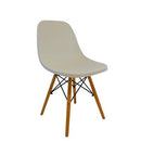 SILLA EAMES BLANCA set de 4