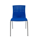 SILLA STILISSIMA AZUL set de 2