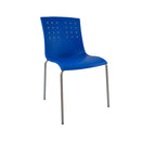 SILLA STILISSIMA AZUL set de 2