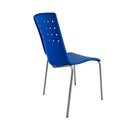SILLA STILISSIMA AZUL set de 2