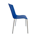 SILLA STILISSIMA AZUL set de 2