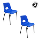 SILLA BERLIN AZUL set de 2