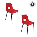 SILLA BERLIN ROJA set de 2