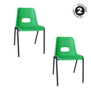 SILLA BERLIN VERDE set de 2