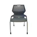 SILLA DUILIO GRIS LAVA set de 2