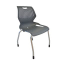 SILLA DUILIO GRIS LAVA set de 2