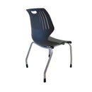 SILLA DUILIO GRIS LAVA set de 2