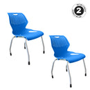 SILLA DUILIO AZUL CALYSO set de 2