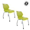 SILLA DUILIO VERDE LIMA set de 2