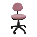 SILLA JUNIOR TERCIOPELO CORAL