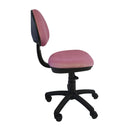 SILLA JUNIOR TERCIOPELO CORAL