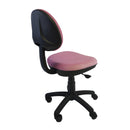 SILLA JUNIOR TERCIOPELO CORAL