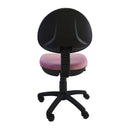 SILLA JUNIOR TERCIOPELO CORAL