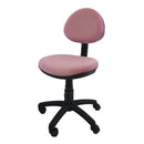 SILLA JUNIOR TERCIOPELO CORAL