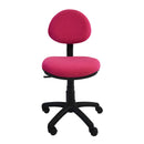 SILLA JUNIOR TERCIOPELO ROSA