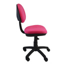 SILLA JUNIOR TERCIOPELO ROSA