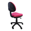 SILLA JUNIOR TERCIOPELO ROSA