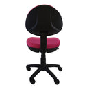 SILLA JUNIOR TERCIOPELO ROSA