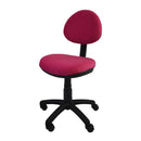 SILLA JUNIOR TERCIOPELO ROSA