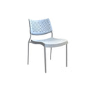 SILLA STEEL GRIS/CHASIS GRIS set de 2