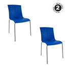 SILLA STILISSIMA AZUL set de 2