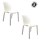 SILLA STILISSIMA BLANCA set de 2