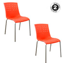 SILLA STILISSIMA ROJA set de 2