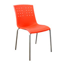 SILLA STILISSIMA ROJA set de 2