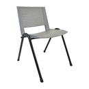 SILLA VIRGOLA GRIS set de 2