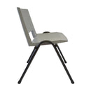 SILLA VIRGOLA GRIS set de 2