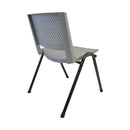 SILLA VIRGOLA GRIS set de 2