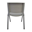 SILLA VIRGOLA GRIS set de 2