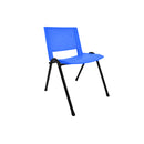 SILLA VIRGOLA AZUL set de 2