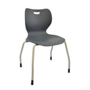 SILLA VITA GRIS LAVA set de 2