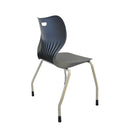 SILLA VITA GRIS LAVA set de 2