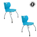 SILLA VITA AZUL CALYSO set de 2