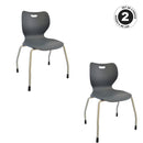 SILLA VITA GRIS LAVA set de 2