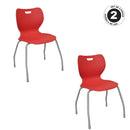 SILLA VITA ROJO CHERRY set de 2