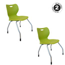 SILLA VITA VERDE LIMA set de 2