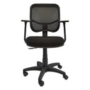 SILLA VENUS SECRETARIAL NEGRA