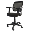 SILLA VENUS SECRETARIAL NEGRA