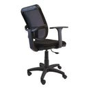 SILLA VENUS SECRETARIAL NEGRA