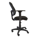 SILLA VENUS SECRETARIAL NEGRA