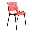 SILLA VIRGOLA ROJA set de 2