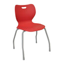 SILLA VITA ROJO CHERRY set de 2